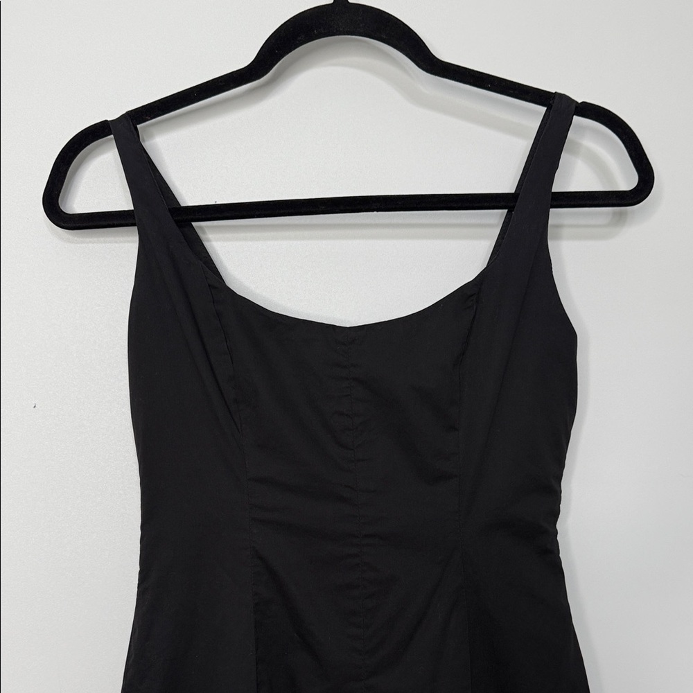Bitten Sarah Jessica Parker Black Sleeveless A-Line Dress Size 2 - Picture 3 of 6